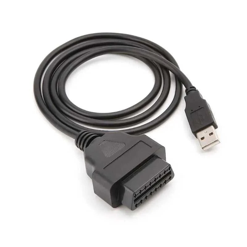 1 Meter Long OBD2 16PIN Female Head to USB Charger Cable for HUD Diaplsy GPS Tracker Get Power Connector Car 16 Pin OBD Adapter The jack market .AU The jack market .AU Home $ 29 <none>