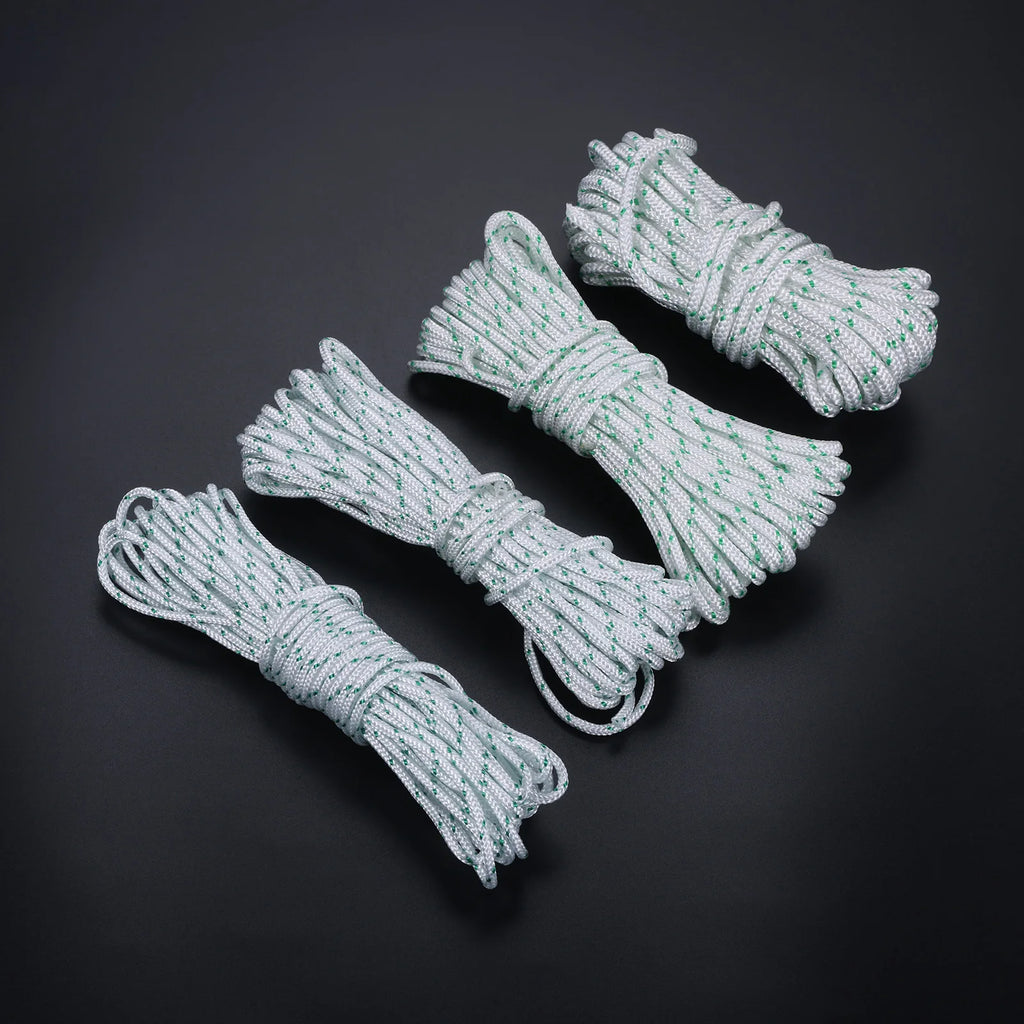 10M Recoil Starter Rope Pull Cord Fit For Craftsman Husqvarna STHIL Poulan Chainsaw Lawn Mower Trimmer Edger Brush 3.0/3.5/4/5mm