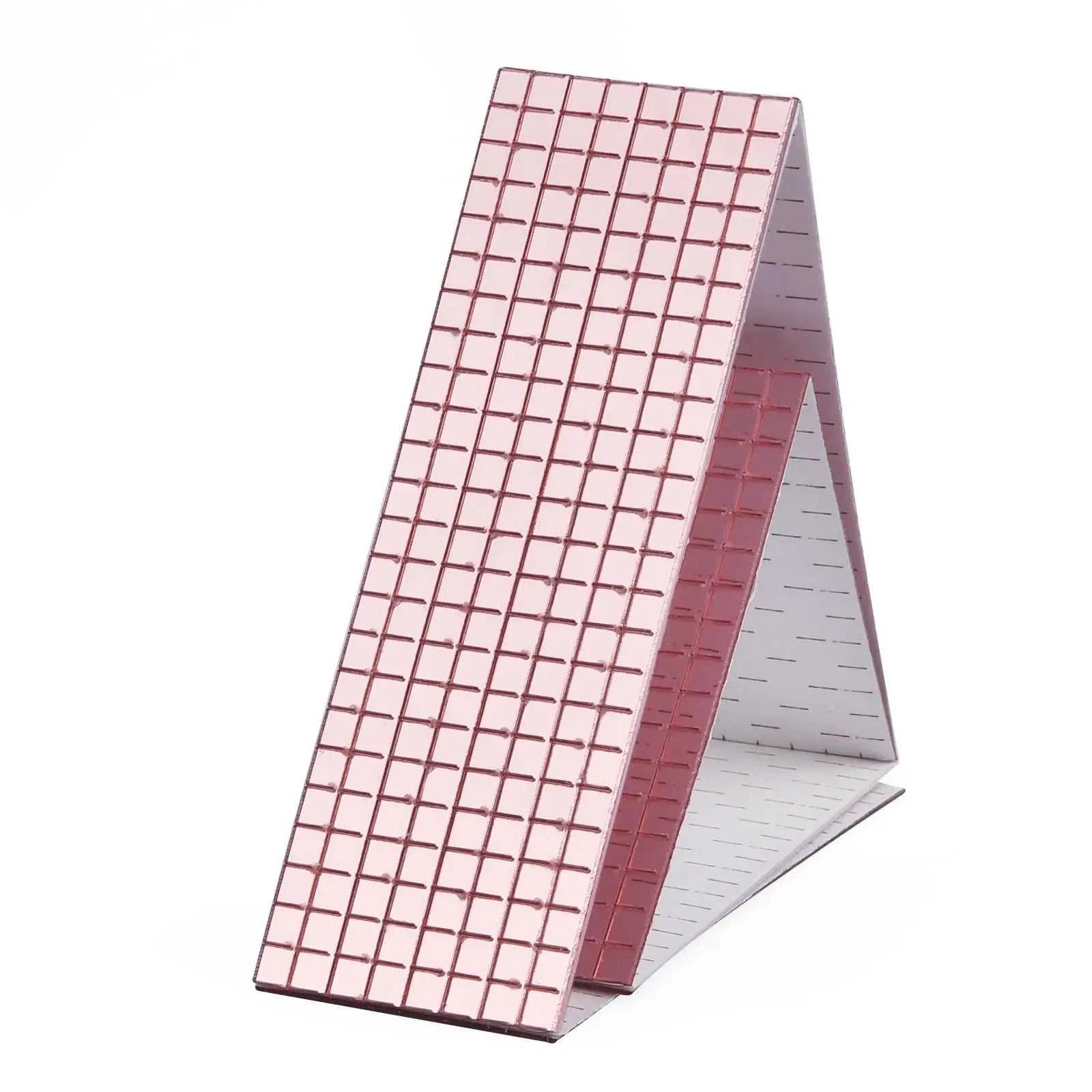 60cm Self-Adhesive Real Glass Craft Mini Square Mirrors Mosaic Tiles Stickers Bathroom DIY Handmade Craft Home Decoration Making The jack market .AU The jack market .AU Home $ 20 14:173#Gold-4X60cm;5:100012359#5x5mm