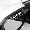 2PCS Car Rearview Mirror Rain Eyebrow Visor Shield Cover Auto Accessories For Chery Tiggo 2 4 3 7 5x Kimo Qq6 s21 Qq3 Brakes s11
