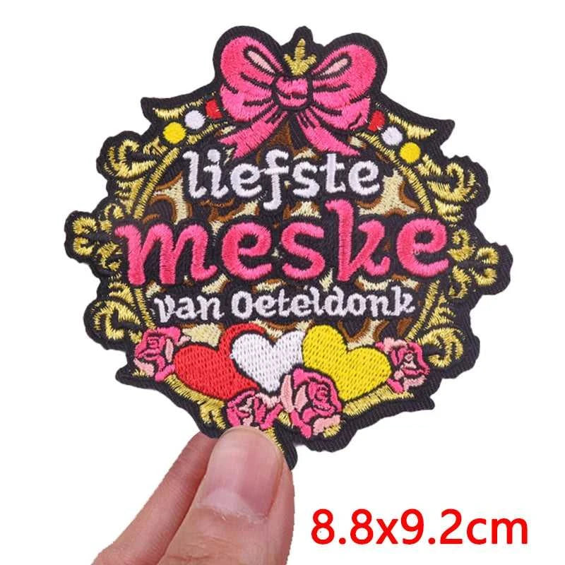 DIY 2026 Netherland Oeteldonk Emblem Embroidered Patches For Clothes Iron On Patches For Clothing Netherland Carnival Patch The jack market .AU The jack market .AU Home $ 19 14:10#PE15317CT