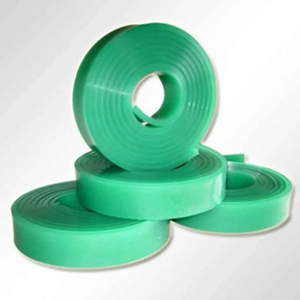 Squeegee Master 50mm Flat Silkscreen Squeegee - Durable Polyurethane Blade for Precision Printing