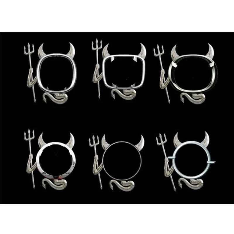 PVC 3D Devil Style Demon Sticker Cool Devil 3D Car Sticker Auto Styling  Logo PVC Decals Decoration Car Styling DIY Accessories