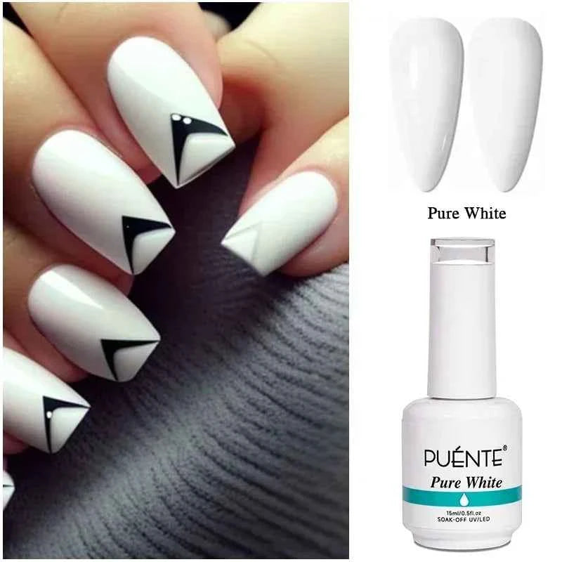 BrandName Chrome Mirror Effect Gel Polish - 5ml Golden Silvery Metallic Liner for Stunning French Nail Art