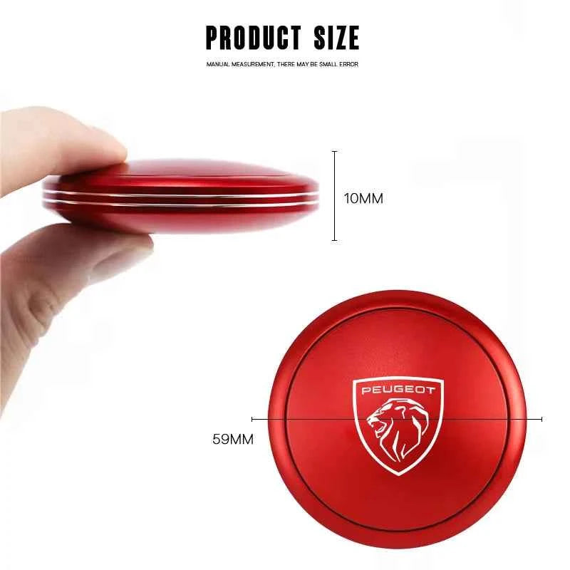 Automotive Interior Aroma Decorations Automotive Aroma Diffusers For New Peugeot 206 208 207 3008 308 2008 107 508 607 106 406