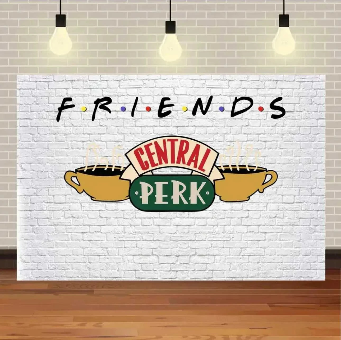 Red Brick Wall Theme Party Custom Backdrop Decorate Central Perk Friend Tv Show Retro Pub Sofa and Coffee Photography Background The jack market .AU The jack market .AU Home $ 57 14:200006153#JH 55-7;5:4182#270X180CM