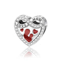1 Pcs 925 Sterling Silver Family Jewelry Mother And Daughter Diy Pendant, Suitable For Women's Bracelets DIY Making jewelry The jack market .AU The jack market .AU Jewellery & Chains $ 50 14:202619806#S925