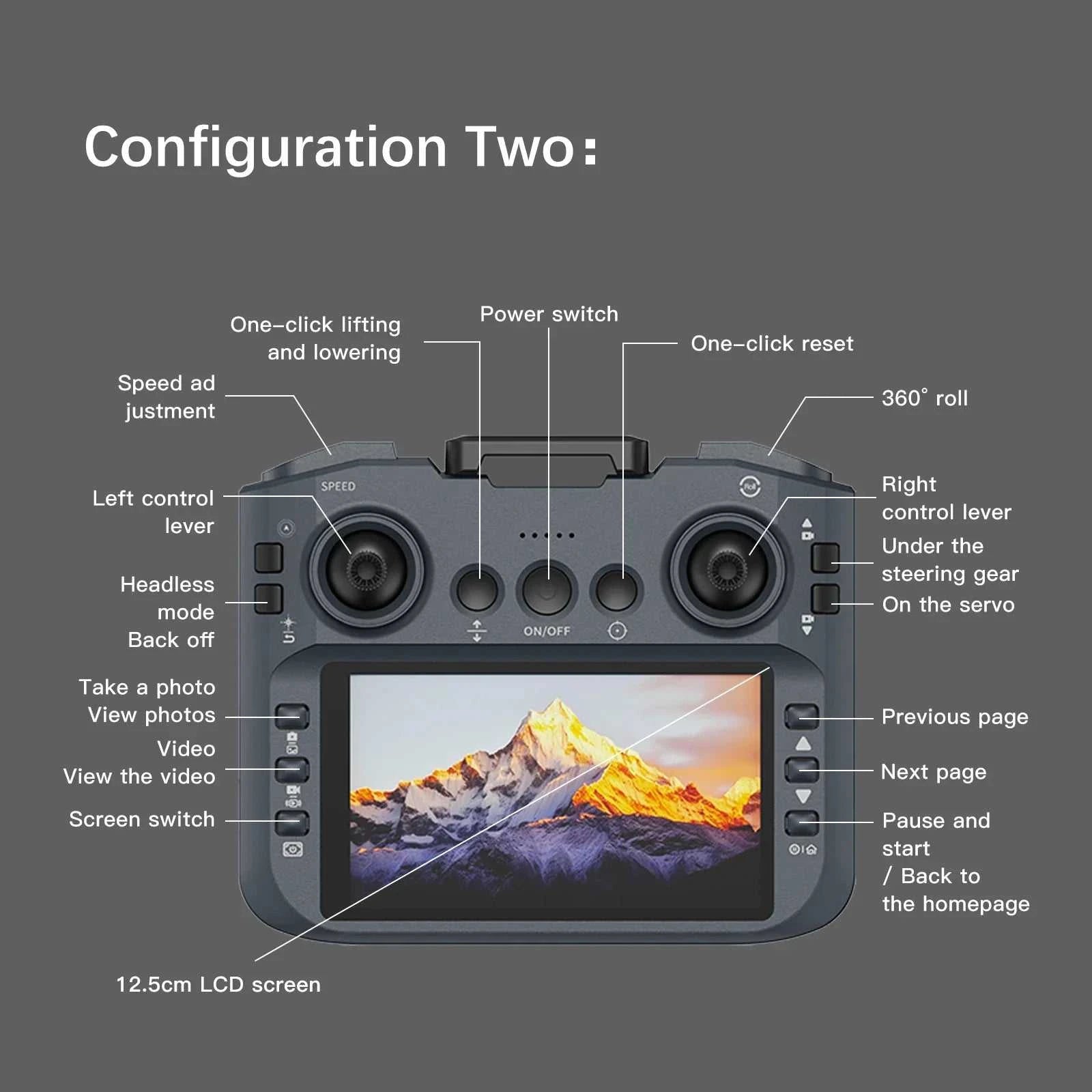 Lenovo YL5 Drone 8K Aerial HD Dual Camera Intelligent Obstacle Avoidance Screen Remote Control Brushless Power GPS Return Drone The jack market .AU The jack market .AU $ 137 14:366#Grey-8K HD-Screen