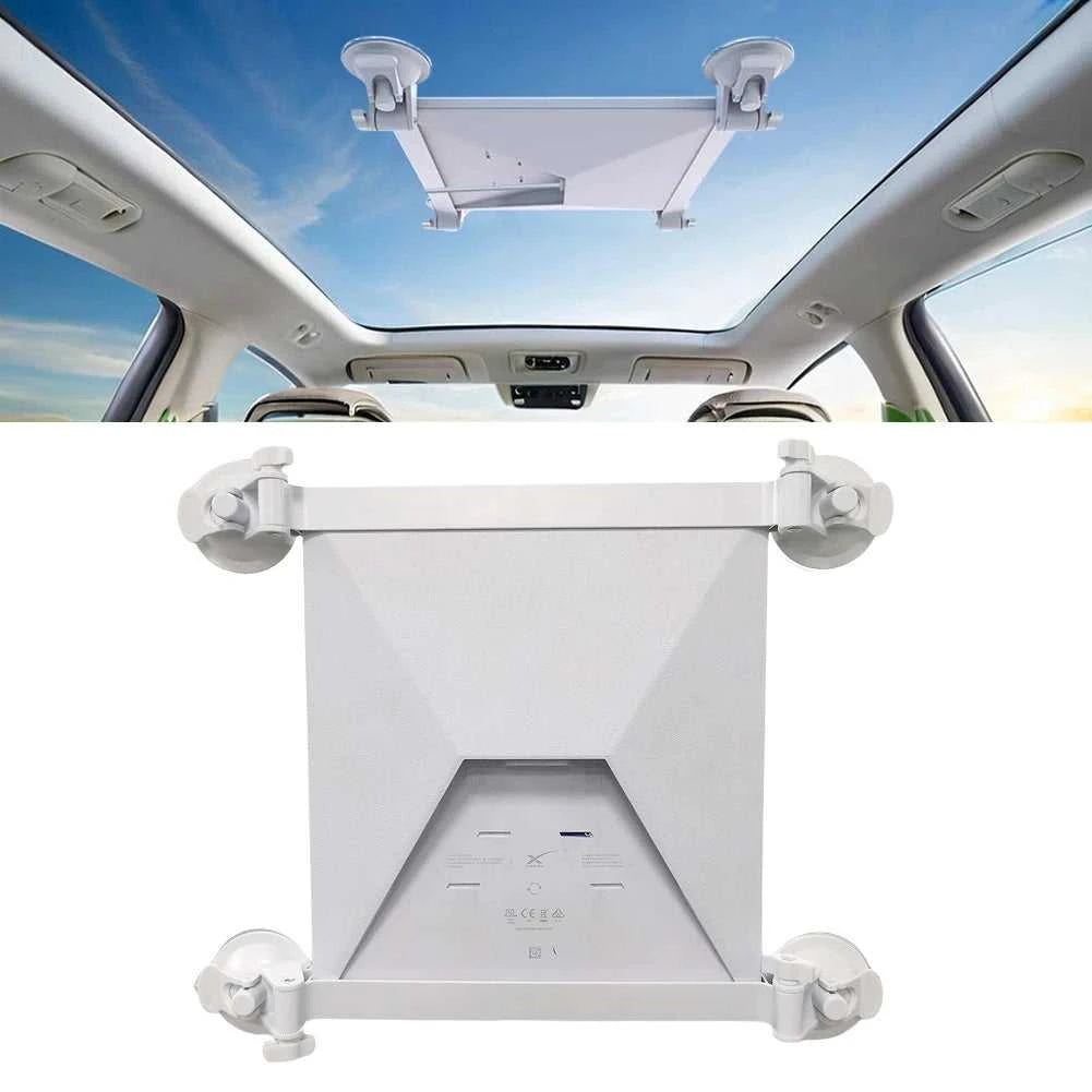 For Starlink Mini Sunroof Suction Cup Car Mount with 4 Suction Base Stable Car Suction Cup Bracket Car Window Satellite Holder The jack market .AU The jack market .AU Accessories Electronics $ 64 14:29
