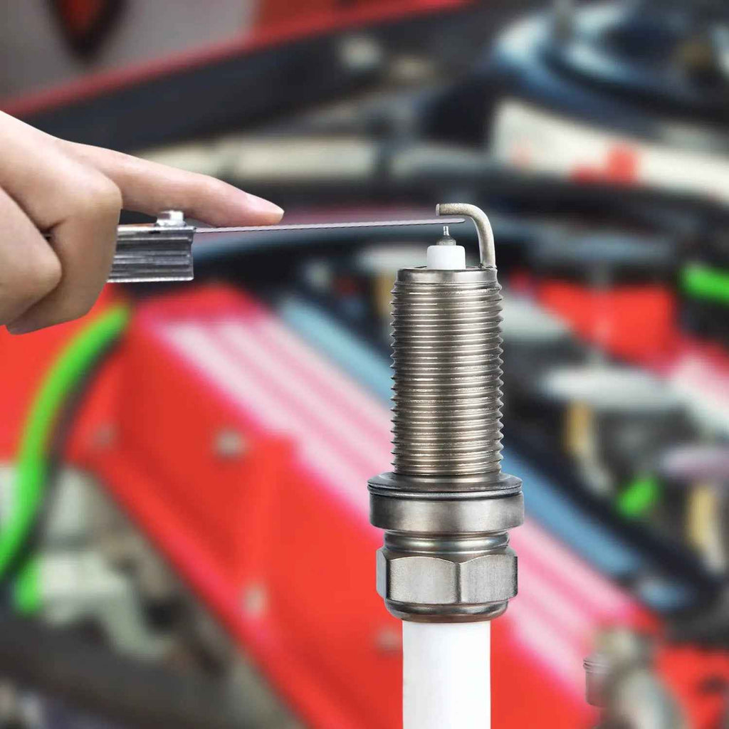 Metric Thickness Feeler Gauge 32 Blades Set Tappet With Brass Gap Measure Tool Range 0.04mm 0.88mm Valve Motorcycle Measurement