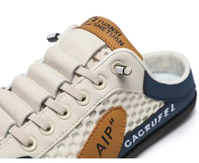 Men's Fashion Soft Bottom Half Slippers Summer New Casual Shoes Soft Bottom Support Shoes Sports Shoes Zapatos De Hombre The jack market .AU The jack market .AU Step Up Your Style: Trendy Shoes for Every Occasion! $ 67 14:29#White Khaki;200000124:200000338