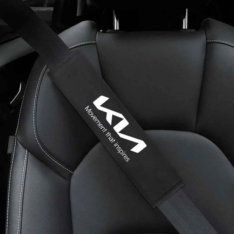 for KIA Car Headrest Cover Auto Seat Cover Head Neck Rest PillowSportage Rio Ceed Picanto K5 K9 Sorento Accessories