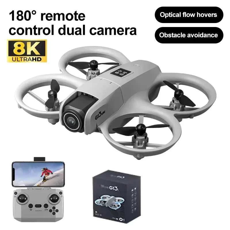 2025New GT3 MAX Drone 8K HD 4.3" Remote Control Headless Mode Helicopter 360° Flip Quadcopter Toys Mini Drone Fors Kid Toy Gifts The jack market .AU The jack market .AU Drones $ 107 14:29#GT3 SCREEN