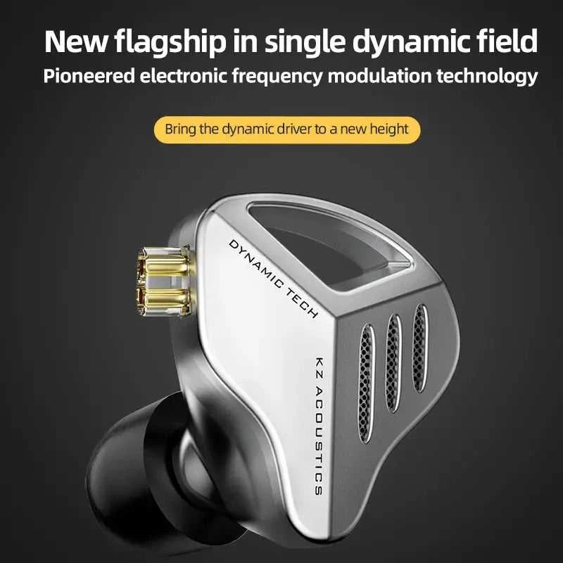 KZ ZVX Earphones Dynamic HIFI Bass Earbuds In Ear Monitor Headphones Sport Noise Cancelling Headset The jack market .AU The jack market .AU Accessories Electronics $ 63 14:173#ZVX Black MIC