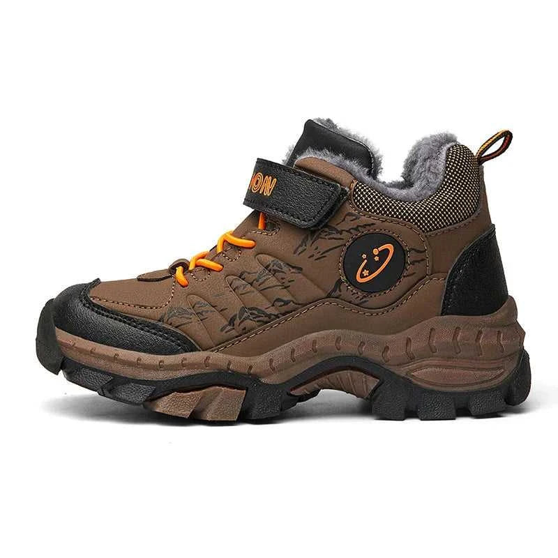 2023 New Winter Camp Boys Mountain Climbing Shoes Fashion Kids Teenage Hook & Loop Children Sport Shoe The jack market .AU The jack market .AU Mum & Kids: Essential Products for Every Family $ 48 14:100018786#Gray 02;200000124:152#32(Insole19.9cm);200007763:201336100