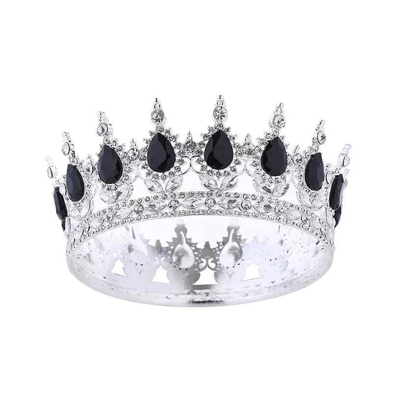 Wholesale Gold Crystal Headdress Prom Pageant Full Round Circle King Crowns For Cake Decoration The jack market .AU The jack market .AU Jewellery & Chains $ 65 200001033:200025551#C21;351:200001569
