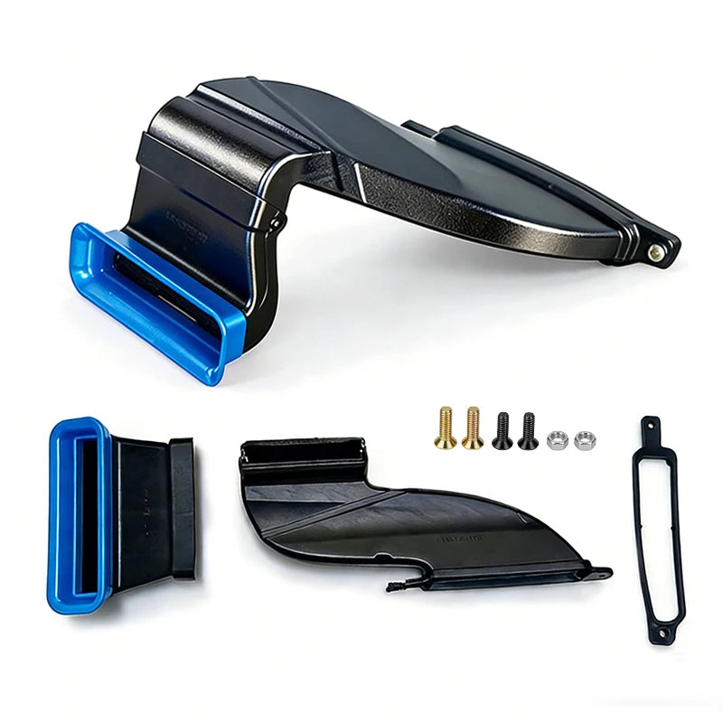 For Ford Mondeo Fusion MK5 Sedan 2013-2019 Big Mouth Air Inlet Tuyere Intake ABS Replacement Parts Auto Accessories