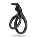 Silicone Cockring Sleeve for Enhanced Pleasure & Delayed Ejaculation - Perfect for Couples