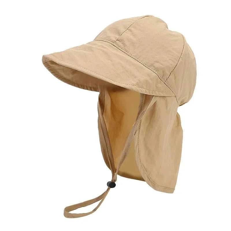 New Summer Toddler Sun Hat with Shawl Soft Brim Quick Dry Outdoor Activities Cap for 1-3Y Boys and Girls Beach UV Protection Hat The jack market .AU The jack market .AU Mum & Kids: Essential Products for Every Family $ 23 14:175#03 pink;5:100014066#50cm(1 to 3 years)