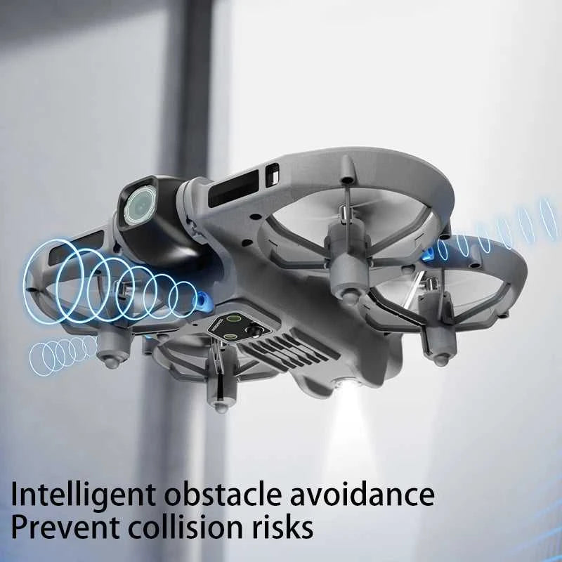 2026 Lenovo Drone With 4.3-inch Large Screen 8k High-definition Aerial Photography Obstacle Avoidance Remote Control Quadcopter The jack market .AU The jack market .AU Drones $ 99 14:29#Black