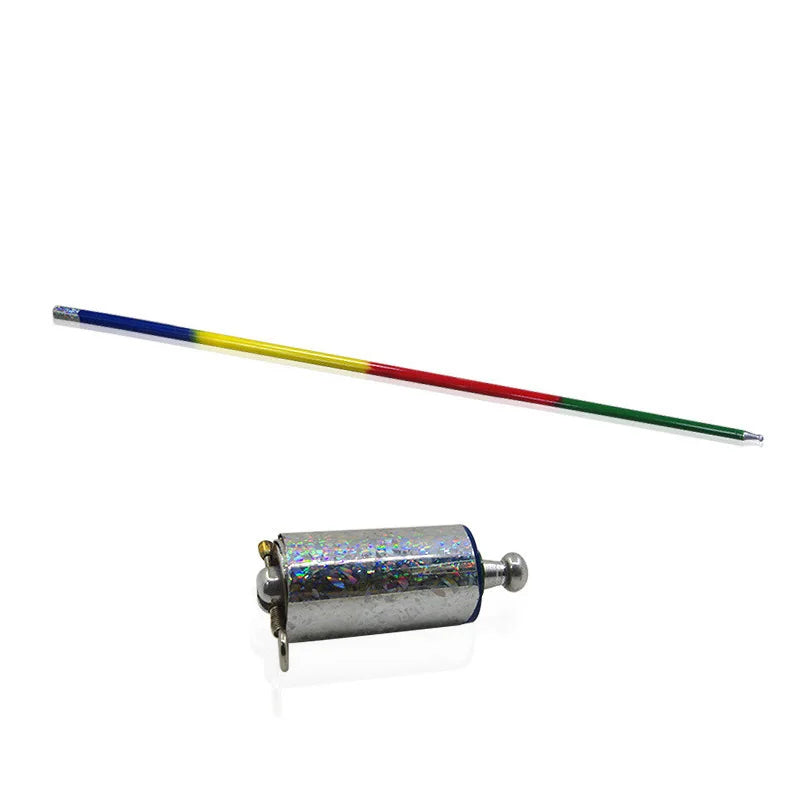 Professional Appearing Cane Metal Mahka 11 Colors Magic Trick Accessories Mentalism Stage Close Up Comedy Magia Toys Joke gadget