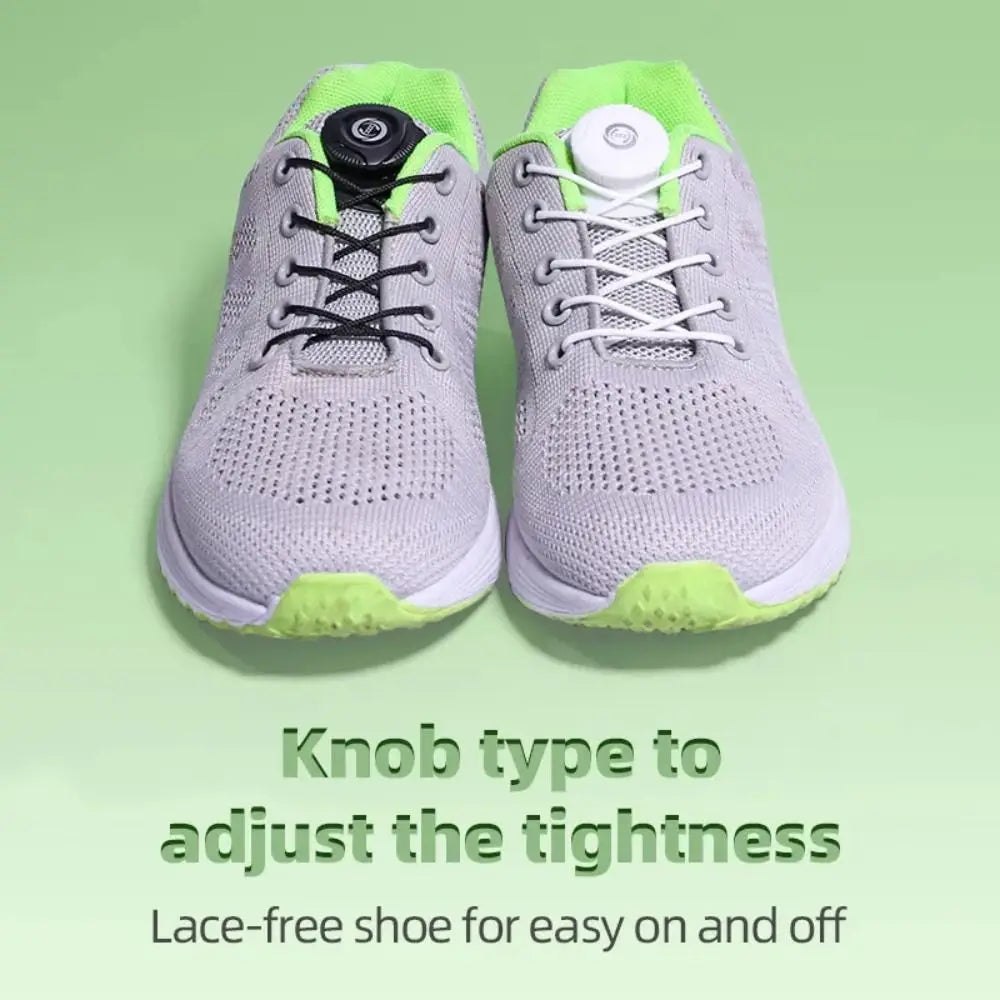 1Pair Sneaker Shoe Laces Elastic No Tie Shoe Laces Stretching Lock Lazy laces Quick Rubber Shoelace Shoestrings