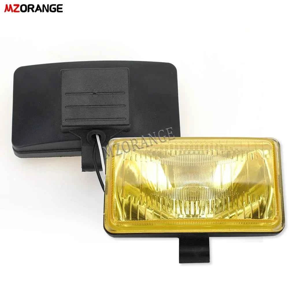 1pc Fog Light  for PEUGEOT 205 GTI CTI 106 306 Mi16 H3 Halogen Spotlight Front Driving Light Fog Lamp Headlight accessories