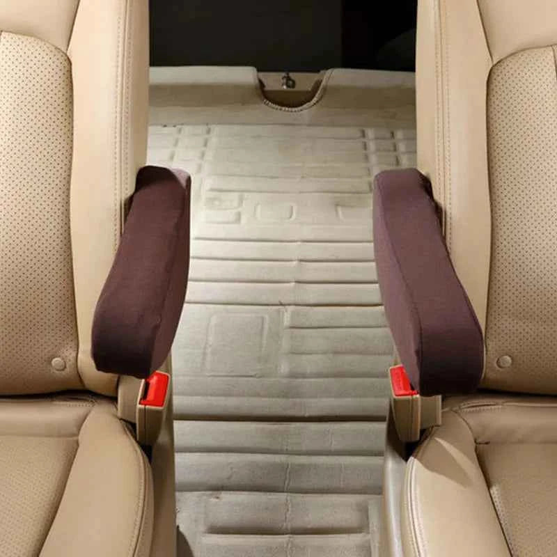 2 pcs/set Elastic Car Front Seats Armrests Cover Universal Auto Centre Console Armrest Protector Covers Car Accessories Interior