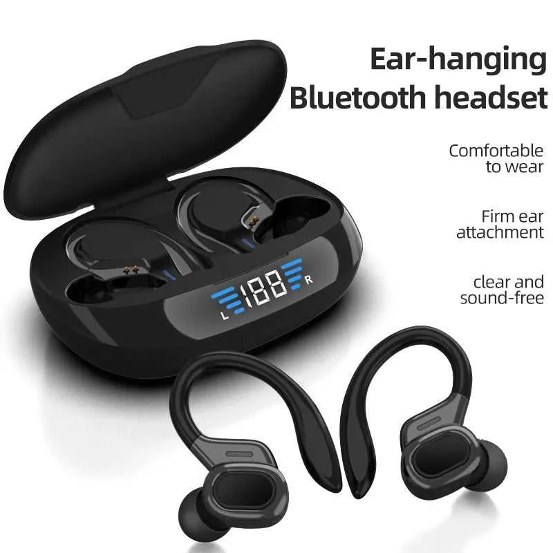 Original SP16 Sports Wireless Earphones over Ear Buds with Earhooks Ture Wireless Running in-Ear Headphones With Mic Otemkay The jack market .AU The jack market .AU Accessories Electronics $ 56 14:193#SP16