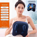 SPA Portable Wireless Neck & Shoulder Massager – Super Strong, Warm & Cozy Pillow for Ultimate Relaxation