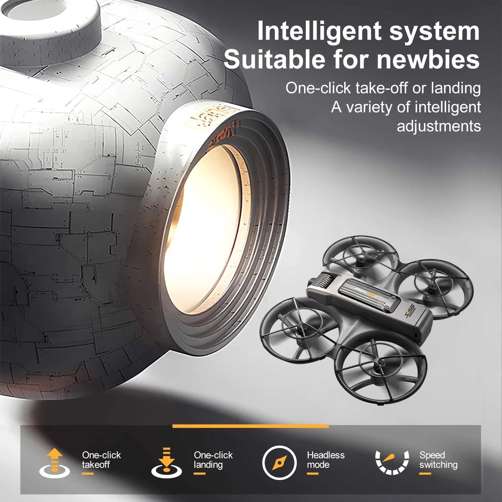 New S156 Drone 8K HD Aerial Photography Brushless Motor Dual Camera Drone With Screen All-Around Obstacle Avoidance Drone The jack market .AU The jack market .AU Drones $ 128 14:350852