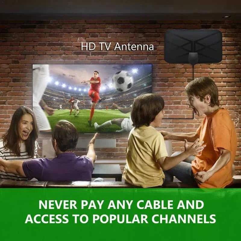 Best-selling digital TV antenna for indoor use in Europe and America, terrestrial wave antenna, mini HDTV antenna, DV-B T2 anten The jack market .AU The jack market .AU Accessories Electronics $ 50 14:193