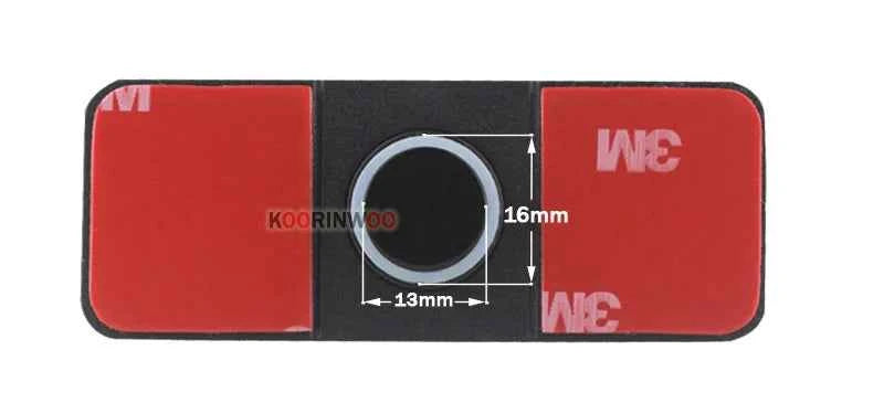 Koorinwoo Original 16 MM standard Car Radar Parktronic Assistance car sensor 4 pcs/Lot Parking Sensors System Reversing Inductor