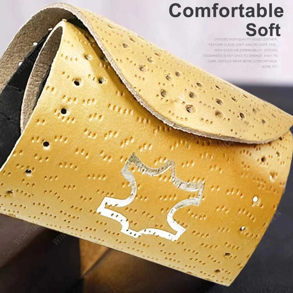 Casual Insoles For Shoes Men Women Leather Latex Comfortable Deodorant Feet Quality Flats Shoe Sole Non-Slip Insert Pads The jack market .AU The jack market .AU Step Up Your Style: Trendy Shoes for Every Occasion! $ 49 200000124:151#EU 43-44