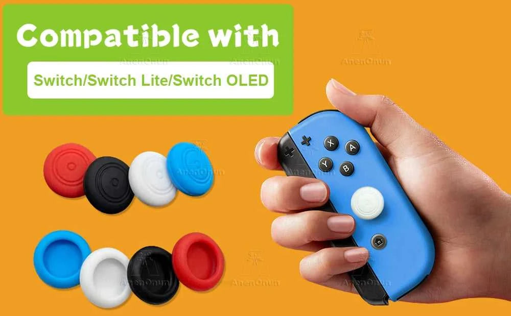 Thumb Grip Caps for Switch/Switch Lite/Switch OLED Durable Analog Stick Silicone Protective Cover Non-Slip Joycon Joystick Caps The jack market .AU The jack market .AU Accessories Electronics $ 47 14:350850#Black and White;200000828:201589811#10-Pieces