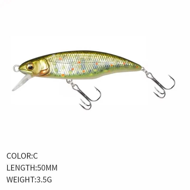 Fishing 50mm 3.5g Swimbaits Bass Big Fish Crankbaits Fishing Lure Floating Wobblers for Pike Minnow Lure Fishing Tackle The jack market .AU The jack market .AU Fishing Gear $ 25 14:200006152#11