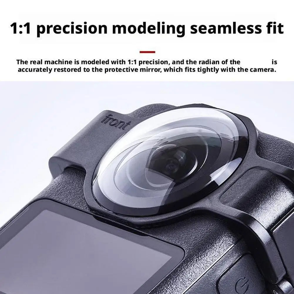 for DJI OSMO360 lens protection mirror Plastic/Glass anti-scratch optical glass camera protection mirror