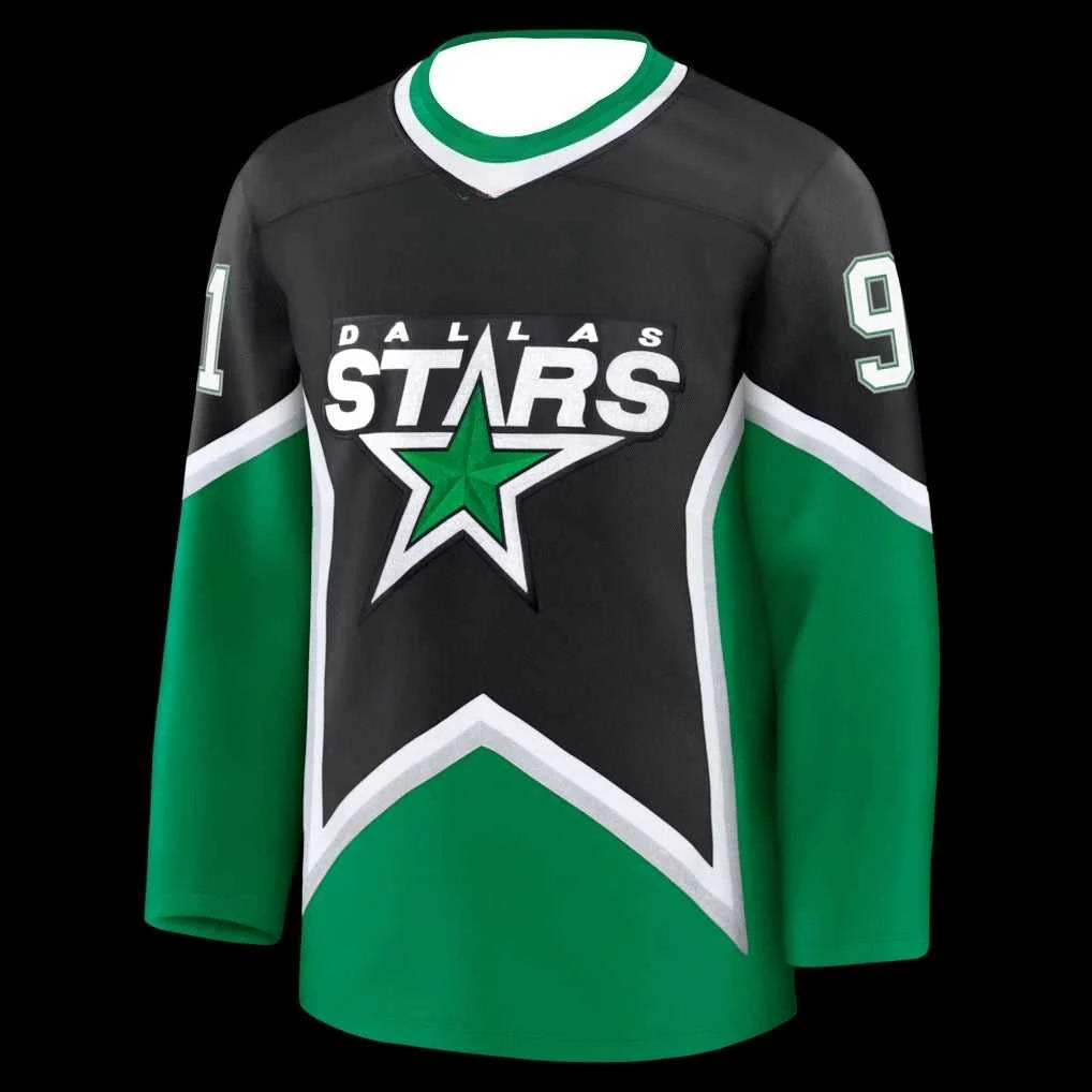 Hockey Jersey - Black/Green/White Long-Sleeve Apparel for Fans & Collectors 3d HD Prints The jack market .AU The jack market .AU Mum & Kids: Essential Products for Every Family $ 35 14:100018786#1;5:361386