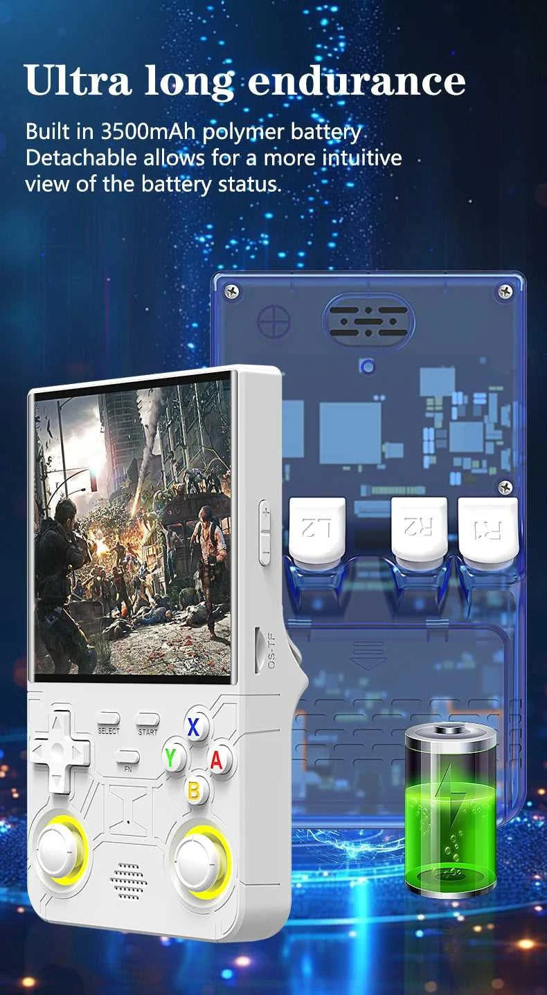 R36 Ultra handheld game console with built-in 2w+games and RGB lighting effects, 4-inch large screen, supports two game consoles The jack market .AU The jack market .AU Accessories Electronics $ 106 14:202135821#R36 Ultra P64G