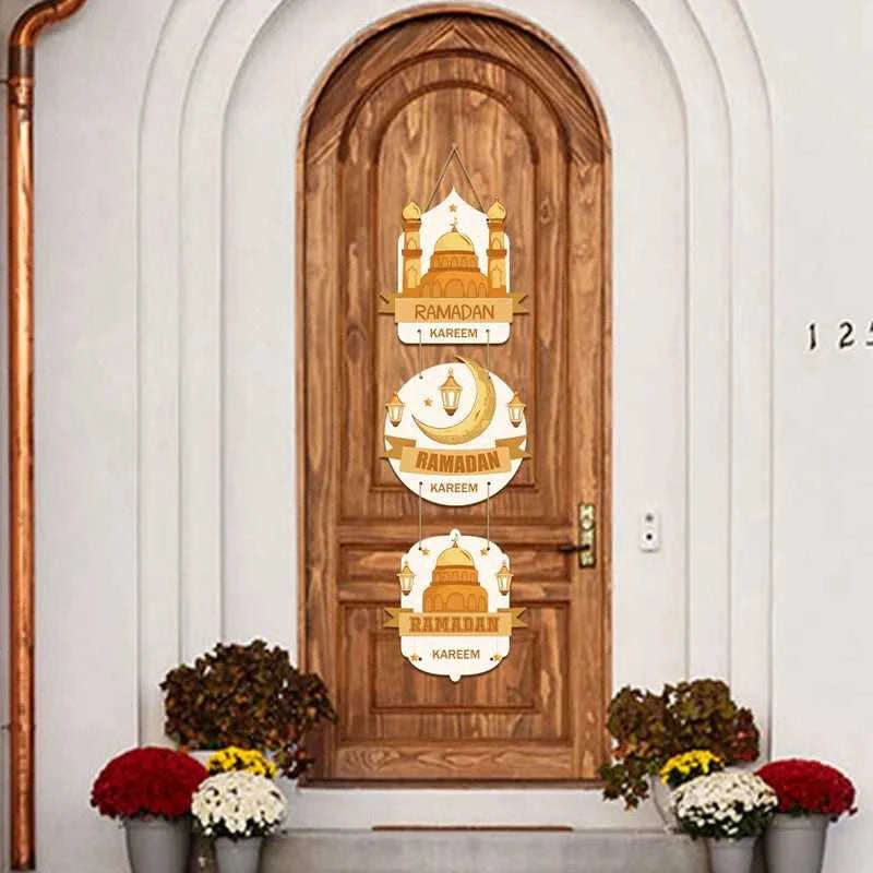 Eid Mubarak Door Hanging Flag Kareem Ramadan Decor for Home 2025 Ramadan Mubarak Islamic Muslim Party Decor Happy Eid Al Adha The jack market .AU The jack market .AU Home $ 20 14:202418806#paper door hanging 3