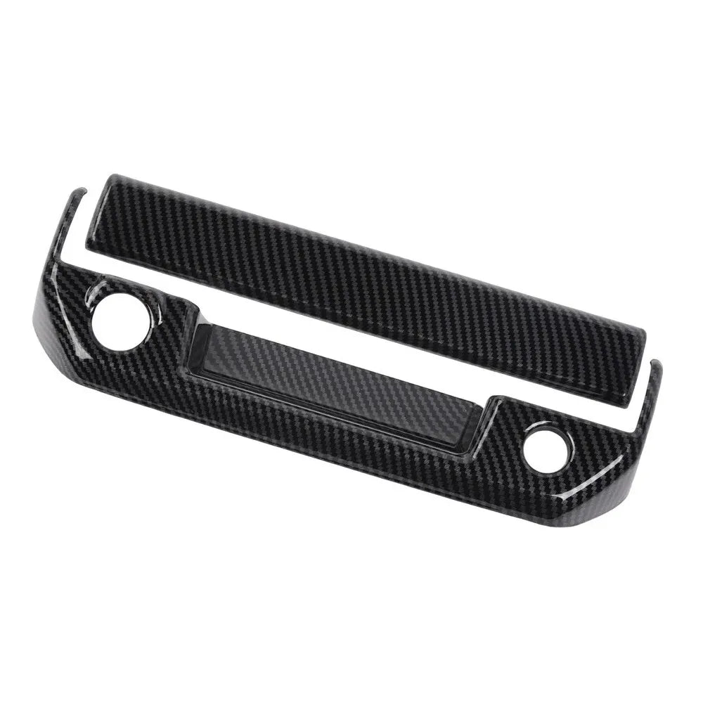 For Chevrolet Colorado GMC Canyon 2023 2024 2025 Car Tailgate Rear Trunk Door Handle Trim Cover Decoration Accessories Auto Part