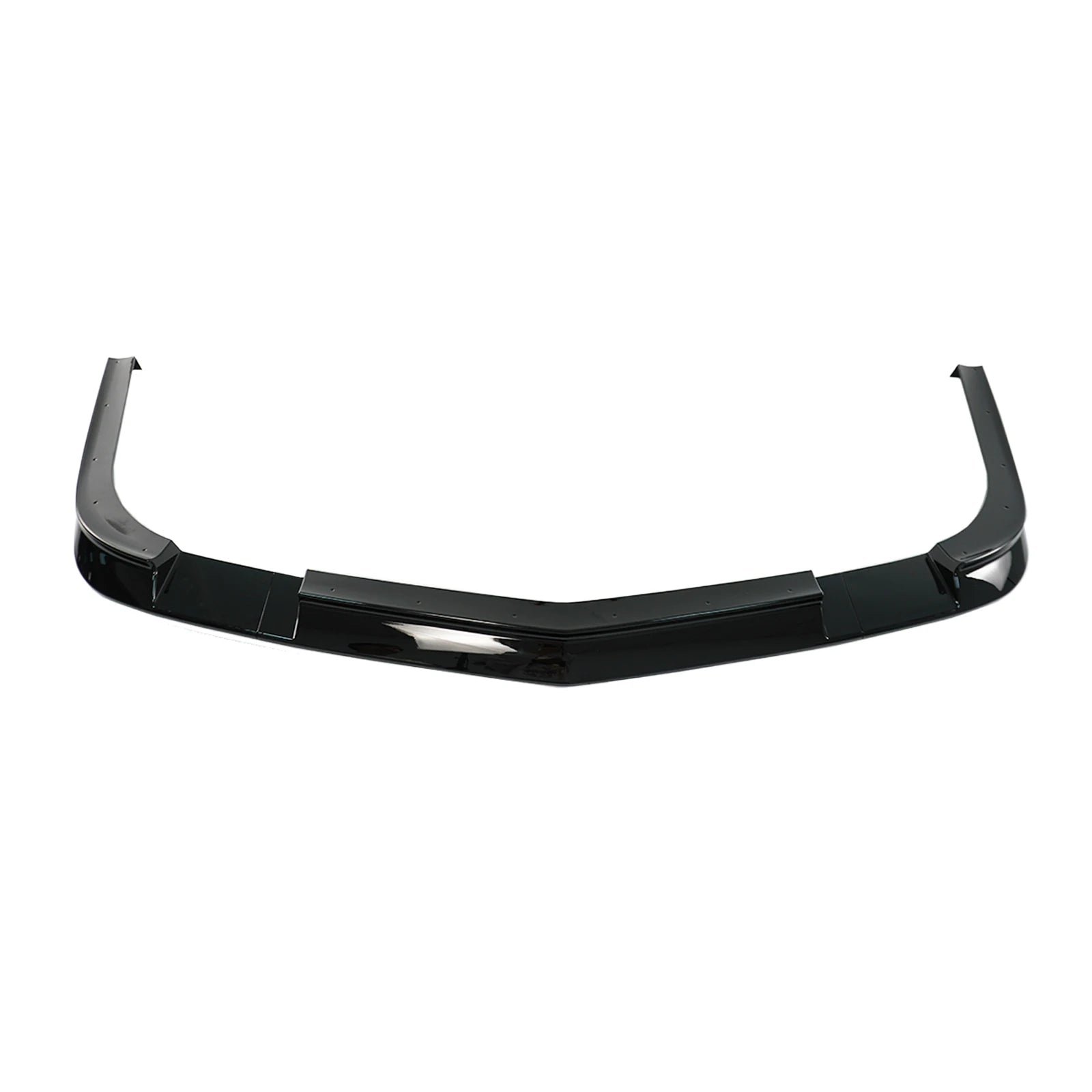 For Chevrolet Corvette C5 1997-2004 3PCS Front Bumper Lip Splitter Body Kit Glossy Black Carbon Fiber Style Car Accessories