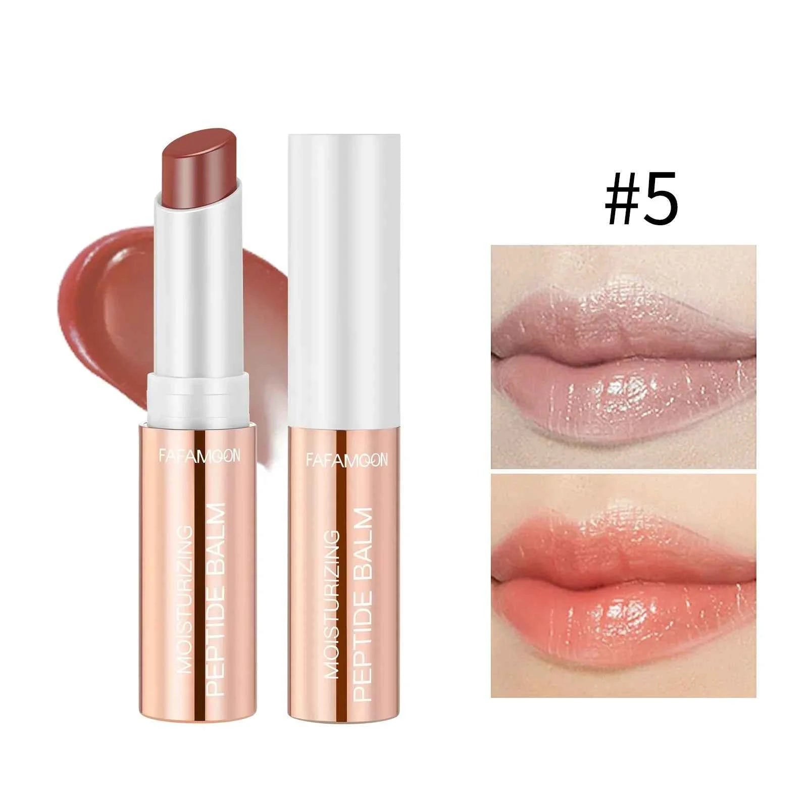 LuxeGlow Mirror Water Lip Gloss - Waterproof, Moisturizing Red Lip Tint for Lasting Shine