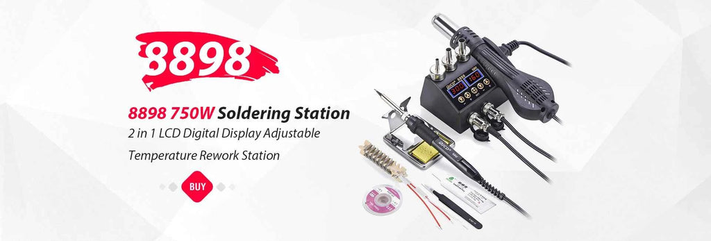 ESD Heat-Resistant Silicone Soldering Mat with Magnetic Grip