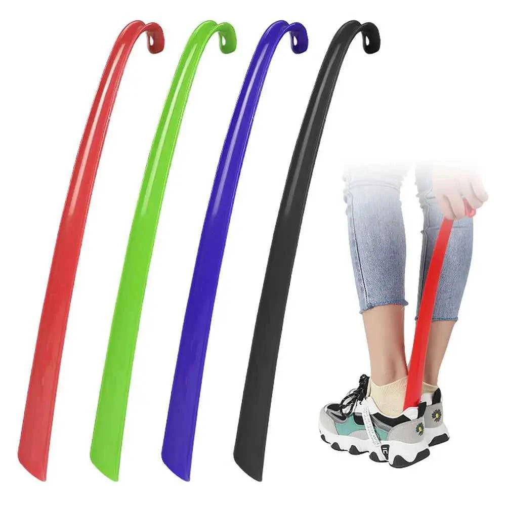 Long Shoe Horn Flexible Extra Long Shoe Horn 16.7in Long Shoe Horn Shoehorn With Comfort Grip Lazy Shoe Helper For Seniors Men The jack market .AU The jack market .AU Step Up Your Style: Trendy Shoes for Every Occasion! $ 48 14:193#Black