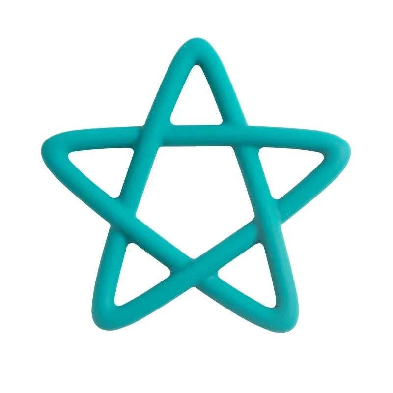 Food Grade Baby Soft Silicone Pentagram Teether Toys for Toddlers Teething Chewing Molar Toy Newborn Infant Accessories BPA Free The jack market .AU The jack market .AU Mum & Kids: Essential Products for Every Family $ 21 14:365458#star sage green