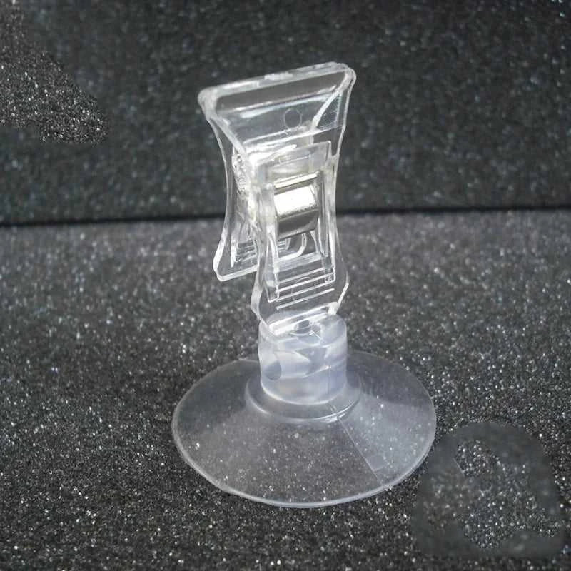 Clear Sucker Clamp Bathroom Wall Suction Cup Clip for Window Office Door Multifunctional ABS Home Mall Shop Smooth Surface The jack market .AU The jack market .AU Home $ 22 14:200006152#5pcs