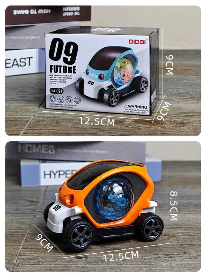 Car Toys Music Lighting Automatic Obstacle Avoidance Electronic Car Tummy Time Toddler Crawling Sensory for Kids Gifts The jack market .AU The jack market .AU Little Wonders $ 56 14:350852#Orange