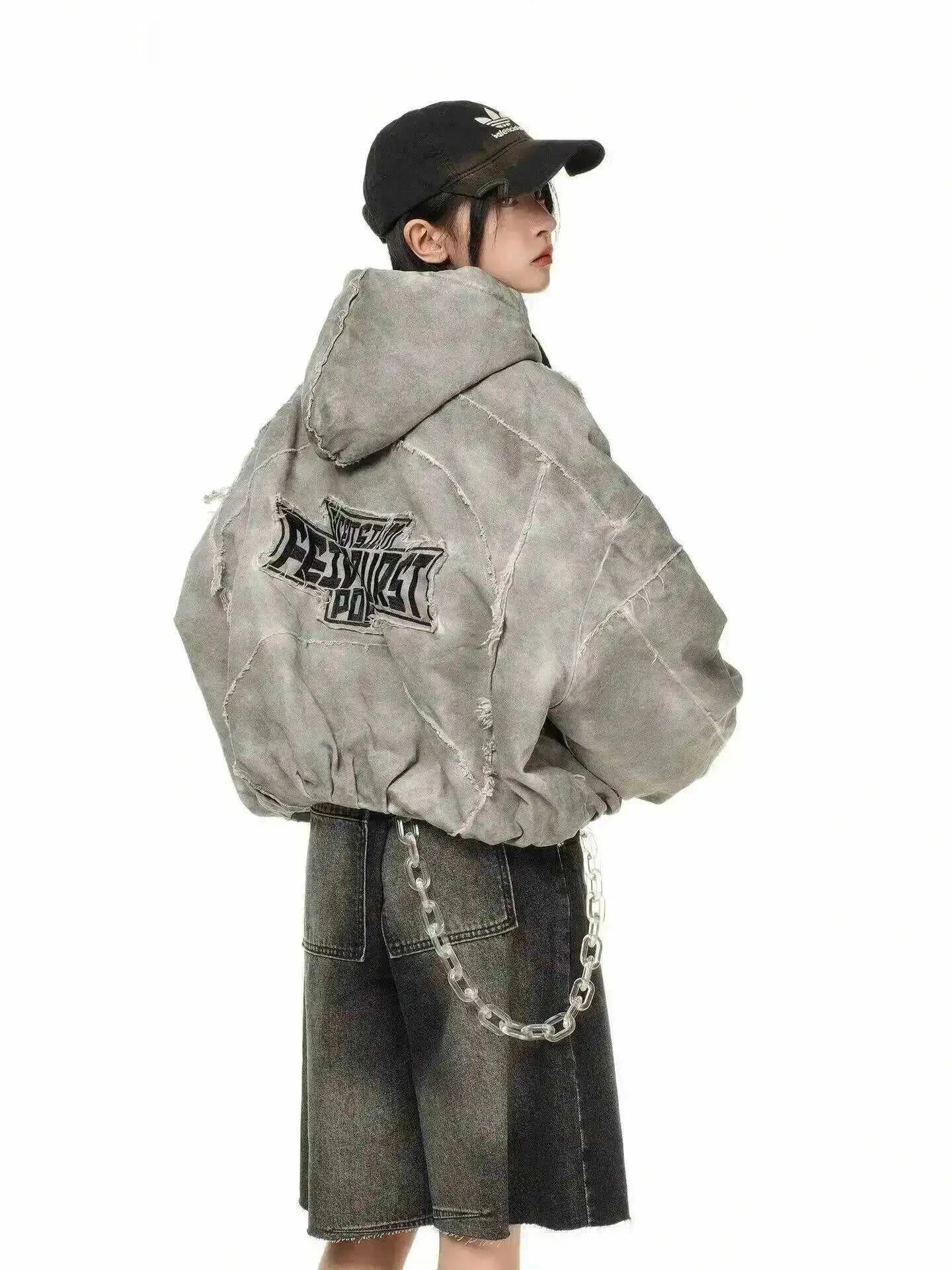HKSH Autumn Winter New Men's Tide Original Design Techwear High Street Fashion Trend Vintage Jacket Chic Casual Coats Ins HK6132 The jack market .AU The jack market .AU Men Fashion $ 172 14:691#Gray;5:4182