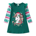 DXTON Baby Girl Dress Christmas Party Children Clothing 2024 New Year Kids Dress Stripe Snowflake Unicorn Cotton Toddler Clothes The jack market .AU The jack market .AU Mum & Kids: Essential Products for Every Family $ 28 14:771#LH2882;200000463:200004207#4T